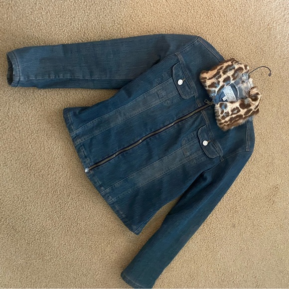 YK2 Vintage Blugirl Jeans ( Blumarine) Jean Jacket - Picture 4 of 16